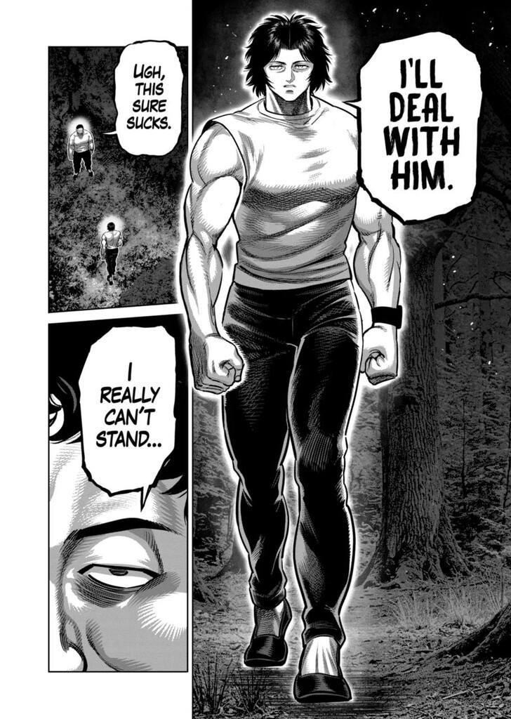 Kengan Omega Chapter 358 18 Kengan Omega Chapter 358 image 02
